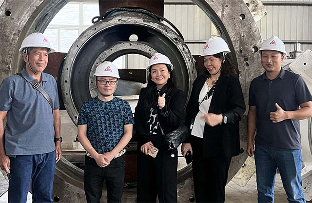 携手同行 共谋发展｜泰国也拉府矿业协会一行莅临联盟彩票123闪电官方网入口考察交流